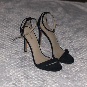 Black Express Heels